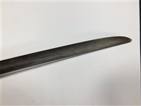 Lot 145 - 19th century Naval Cutlass