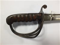 Lot 145 - 19th century Naval Cutlass