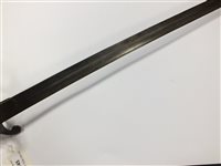 Lot 145 - 19th century Naval Cutlass