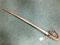 Lot 145 - 19th century Naval Cutlass
