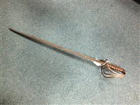 Lot 145 - 19th century Naval Cutlass