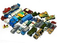 Lot 251 - Corgi, Matchbox, Dinky and Budgie Diecast group