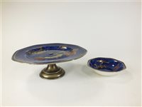 Lot 87 - A George Jones breakfast and dessert service