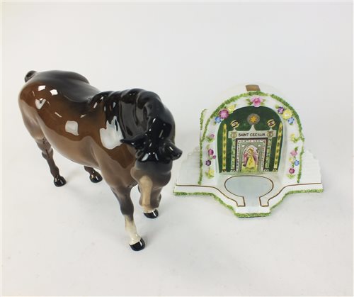 Lot 71 - Beswick animals and other 20th century collectible ceramics