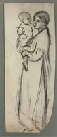 Lot 447 - Philip Naviasky (1894-1983), collection of four drawings