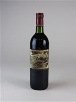 Lot 555 - A Pomerol Le Pin red wine