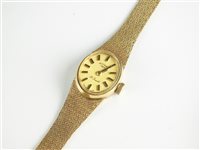 Lot 131 - A Lady's 9ct gold Rotary wristwatch