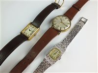 Lot 145 - Three wristwatches