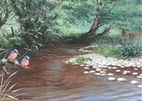 Lot 446 - Joan Fielden, gouache