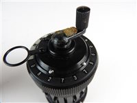 Lot 545 - A contina AG Curta type 1 Calculator