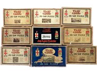 Lot 253 - GWR 1920s and 30s Jigsaw Puzzles