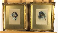 Lot 252 - Wardle watercolours and coastal scene (3)