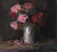 Lot 414 - Mel Bigg, still life