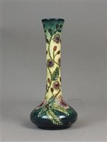 Lot 270 - A Moorcroft vase in the Fiji pattern