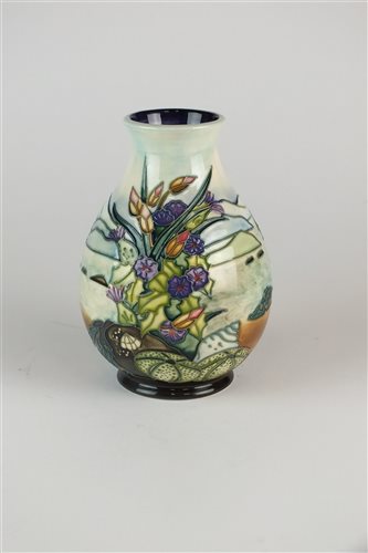 Lot 259 - A Moorcroft 'Islay' vase