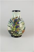 Lot 259 - A Moorcroft 'Islay' vase