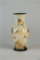 Lot 294 - Moorcroft Calendula vase