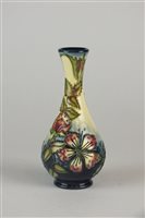 Lot 301 - Moorcroft Sweet Briar vase