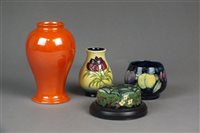 Lot 292 - Four pieces of Moorcroft