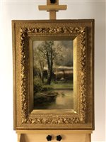 Lot 188 - G Haller, landscape
