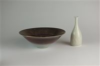 Lot 53 - A Bridget Drakeford vase and a George Wilson bowl