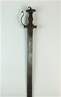 Lot 157 - Indian Khanda sword