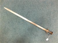 Lot 157 - Indian Khanda sword