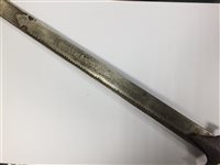 Lot 157 - Indian Khanda sword
