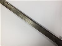 Lot 157 - Indian Khanda sword
