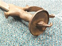 Lot 157 - Indian Khanda sword