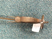 Lot 157 - Indian Khanda sword