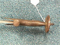 Lot 157 - Indian Khanda sword