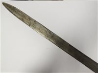 Lot 157 - Indian Khanda sword