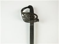 Lot 155 - British Officer's Light Infantry Sword