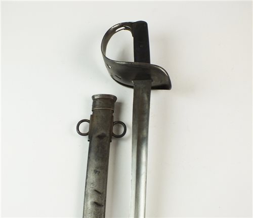 Lot 147 - A British 1885 pattern Cavalry Trooper's sword