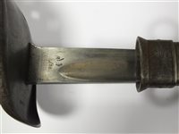 Lot 147 - A British 1885 pattern Cavalry Trooper's sword