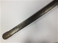 Lot 147 - A British 1885 pattern Cavalry Trooper's sword