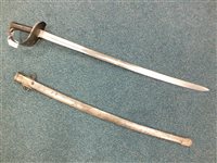 Lot 147 - A British 1885 pattern Cavalry Trooper's sword