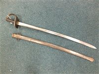 Lot 147 - A British 1885 pattern Cavalry Trooper's sword