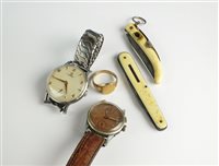 Lot 141 - A collection of watches