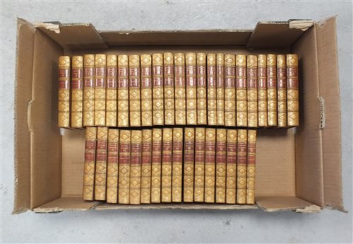 Lot 9 - CHALMERS, A, The British Essayists, 1823 (38) (Box)