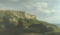 Lot 323 - Attributed to G P Reingale, landscape