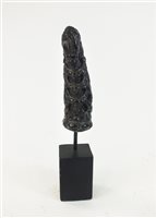 Lot 201 - Sumatra, Indonesia carved horn 'Kris' sword hilt