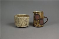 Lot 234 - Studio pottery by Takuro Shibata and Briglin