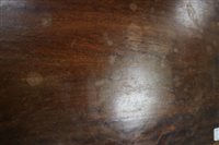 Lot 112 - A Tibetan hardwood low tea table, kang