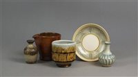 Lot 235 - Five pieces of British studio pottery