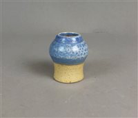 Lot 237 - A rare Doulton Lambeth art pottery test vase by A.G Hopkins