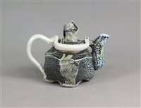 Lot 243 - A teapot and cover by Ruthanne Tudball