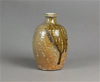 Lot 245 - A stoneware vase by Phil Rogers