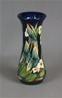 Lot 269 - A Moorcroft vase in the Elfin Beck pattern